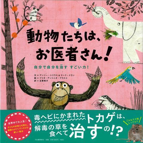 【バーゲン本】動物たちは、お医者さん！-自分で自分を治すすごい力！