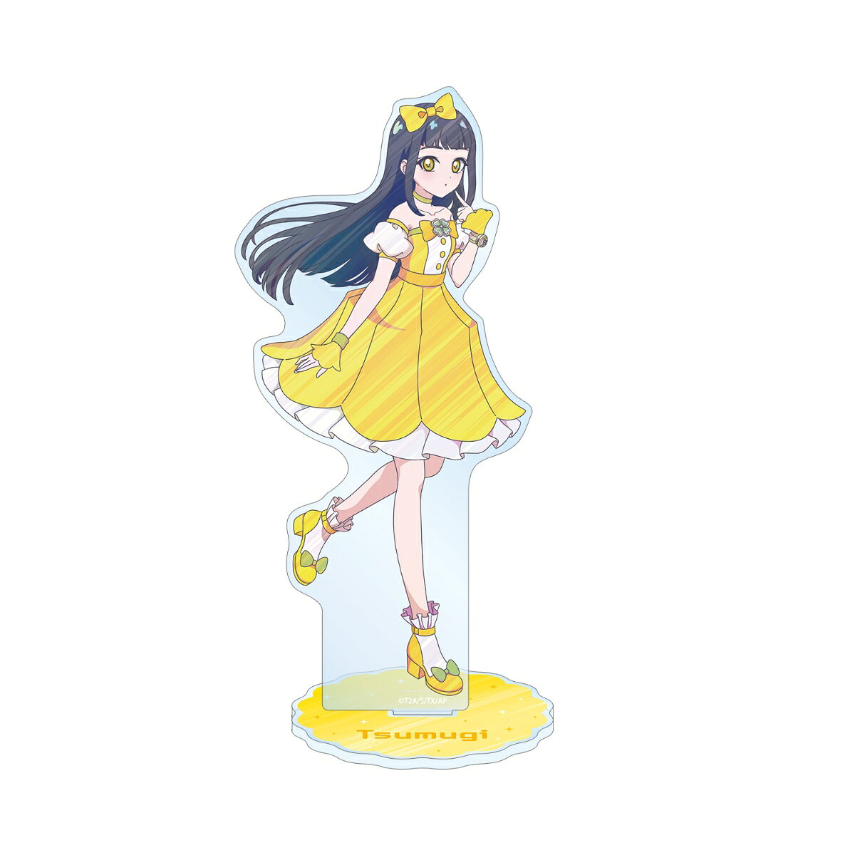 ひみつのアイプリ鈴風 つむぎ Ani-Art clear label BIGアクリルスタンド