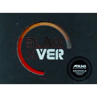 【輸入盤】4th Mini Album: BLAQ%Ver. [ MBLAQ ]