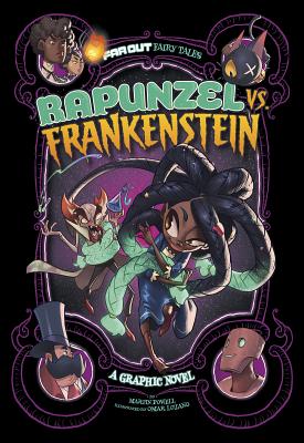 Rapunzel vs. Frankenstein: A Graphic Novel RAPUNZEL VS FRANKENSTEIN （Far Out Fairy Tales） [ Martin Powell ]