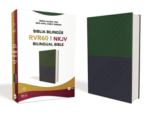 Biblia Bilingue-PR-Rvr 1960/NKJV B-PR-NEL DUO 1960/NK [ Rvr 1960- Reina Valera 1960 ]