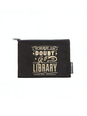 POUCH_WHENINDOUBT [ OUT OF PRINT ]