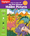 ŷ֥å㤨Write-On Wipe-Off My First Dinosaur Hidden Pictures WRITE-ON WIPE-OFF MY 1ST DINOS Write-On Wipe-Off My First Activity Books [ Highlights ]פβǤʤ2,059ߤˤʤޤ