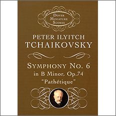 樂天商城 - 【輸入楽譜】チャイコフスキー, Pytr Il'ich: 交響曲 第6番 ロ短調 Op.74 「悲愴」: 小型スコア [ チャイコフスキー, Pytr Il'ich ]
