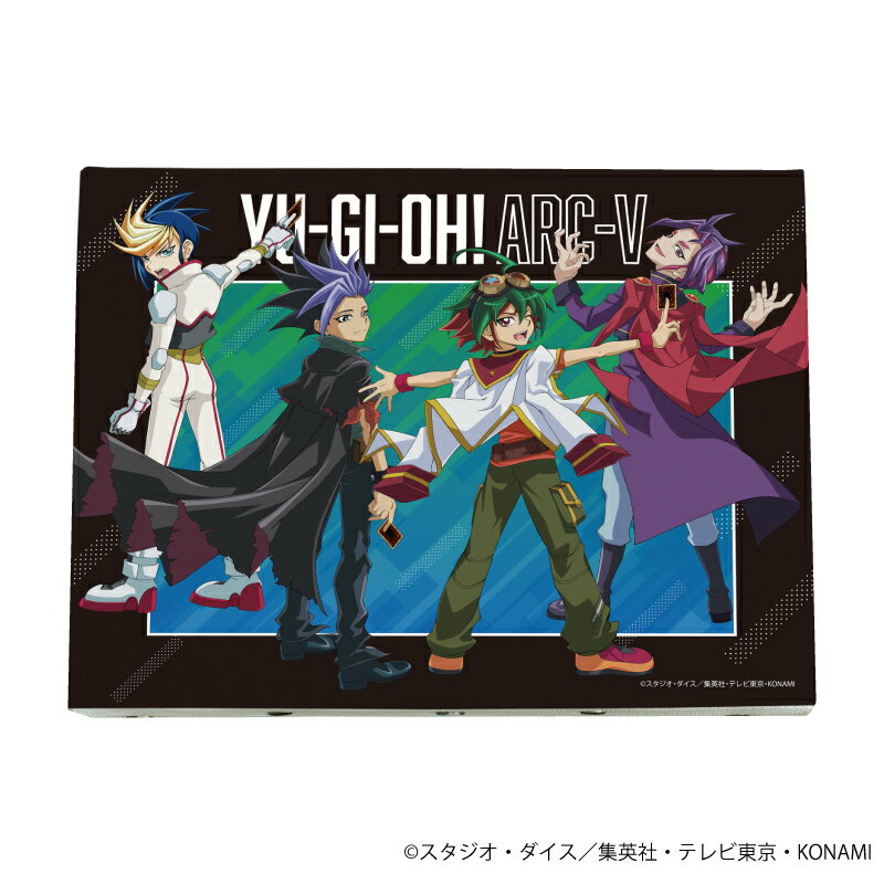 キャンバスアート「遊☆戯☆王ARC-V」01/集合デザイン(描き下ろし)【グッズ】
