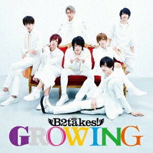 GROWING (初回限定盤A CD＋DVD)