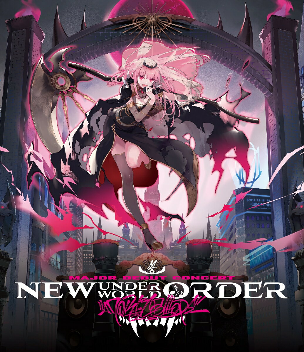 Mori Calliope Major Debut Concert “New Underworld Order”(通常盤)【Blu-ray】