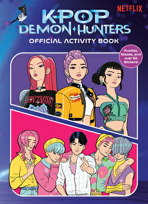 Kpop Demon Hunters: Official Activity Book KPOP DEMON HUNTERS OFF ACTIVIT [ Random House ]