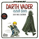 Darth Vader Son 2021 Wall Calendar DARTH VADER SON 2021 WALL CA Jeffrey Brown