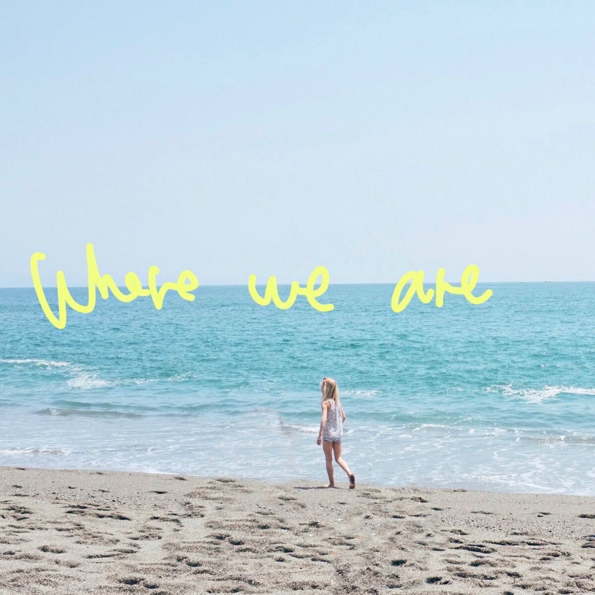 【先着特典】Where we are(未発表LIVE映像DVD-R)