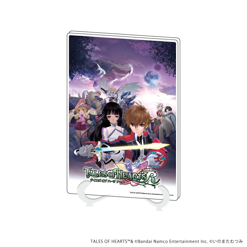 アクリルアートボード(A5サイズ)「テイルズ オブ ハーツ」01/キービジュアル(公式イラスト)【グッズ】