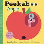 Peekaboo: Apple PEEKABOO APPLE （Peekaboo You） [ Camilla Reid ]