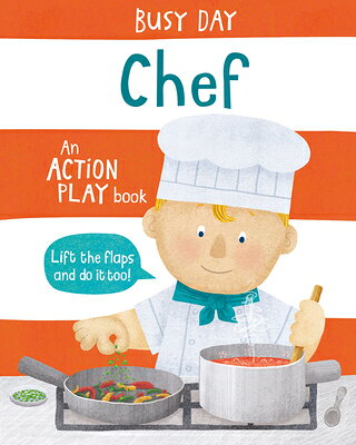 Chef CHEF-LIFT FLAP （Busy Day） [ Dan Green ]