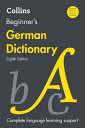 Collins Beginner's German Dictionary, 8th Edition COLLINS BEGINNERS GERMAN DICT 