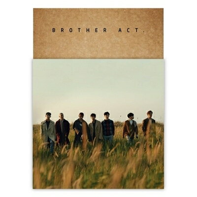 【輸入盤】2集: Brother Act. [ BTOB ]