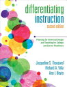 Differentiating Instruction: Planning for Universal Design and Teaching for Coll...