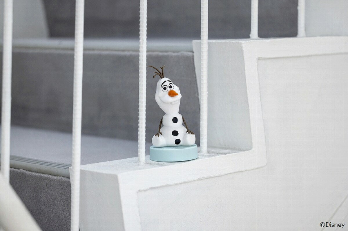 Disney アナと雪の女王 オラフ お部屋ライトBOOK