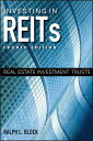 ŷ֥å㤨Investing in REITs: Real Estate Investment Trusts INVESTING IN REITS 4/E Bloomberg [ Ralph L. Block ]פβǤʤ7,286ߤˤʤޤ