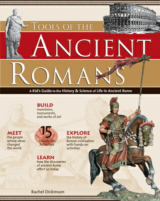 Children will learn all about different civilizations and inventions--the way they changed history, their evolution over centuries, and their influence on modern times--through the activities and anecdotes provided in this interactive series. 
One thousand years of ancient Roman civilization and its effect on modern living are presented in this interactive guide. Divided into themes and further supplemented by time lines and sidebars, every aspect of Rome is discussed, from Pompeii and gladiator bouts to the technology behind Roman baths and siege machines. A comprehensive "who's who" of ancient Rome explains the various roles within the empire and also takes a look at their daily lives. Children's understanding of the Roman way of life is enhanced with 15 activities that range from creating mosaics to building replicas of Roman ruins.