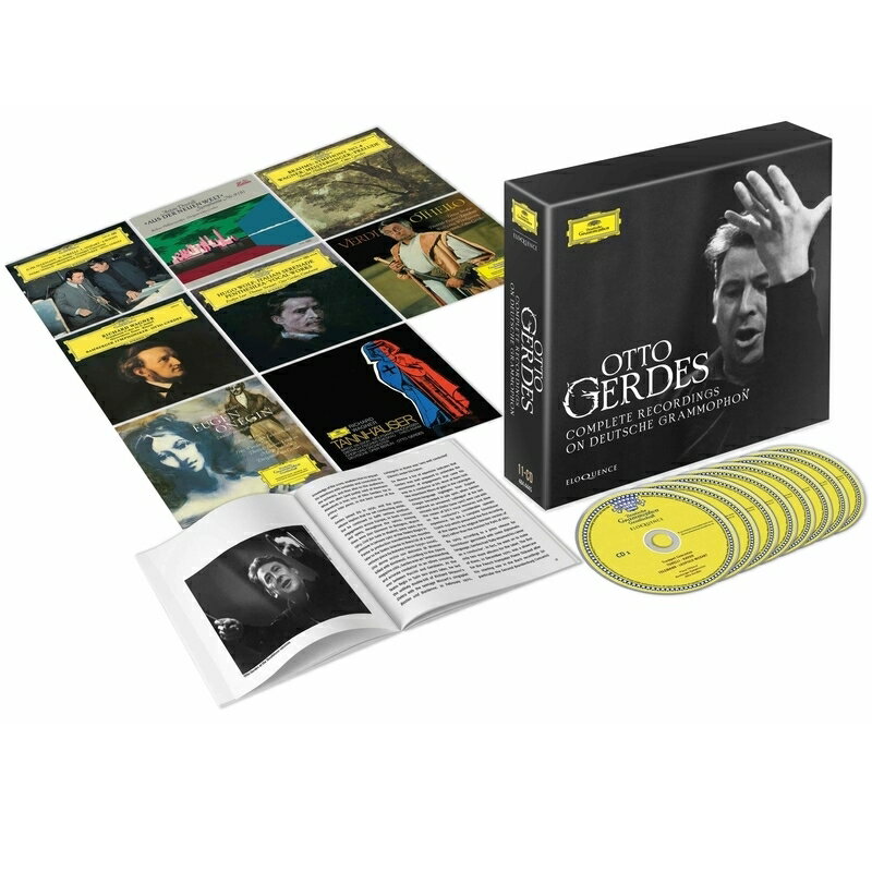 【輸入盤】オットー・ゲルデス／ドイツ・グラモフォン録音全集（11CD） [ Box Set Classical ]