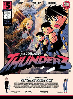 Thunder 3 Volume 5 THUNDER 3 V05 ��Thunder 3�� [ Yuki Ikeda ]