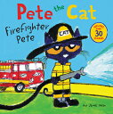 Pete the Cat: Firefighter Pete: Includes Over 30 Stickers STICKERS-PETE THE CAT FIREFIGH （Pete the Cat） James Dean