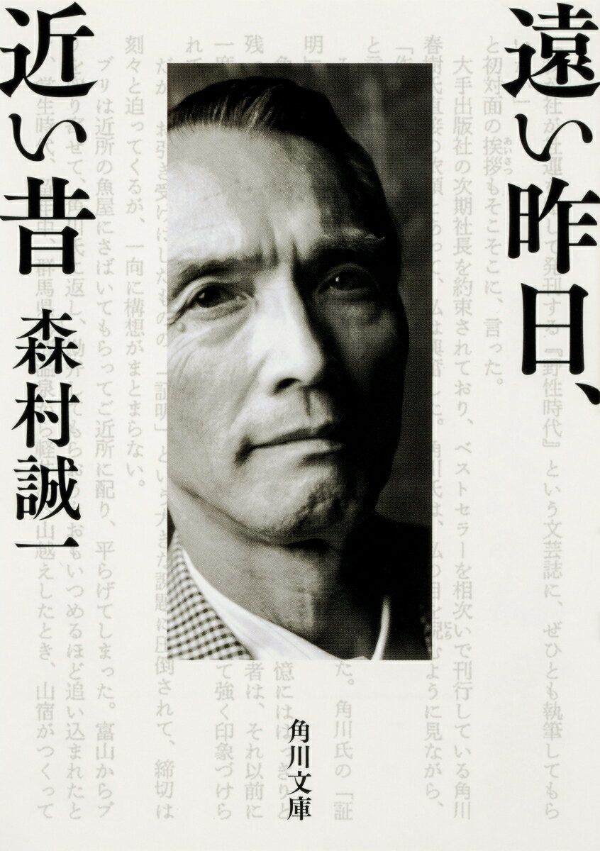 半世紀に渡り日本の文壇の先頭を走る稀代の流行作家・森村誠一は、なぜ書き、いかにして生きてきたのか。焦土の記憶から始まった少年期、青年期に出会った忘れられない女性たち。デビュー後の長きに渡る不遇の時代、流行作家としての華やかな日々。盟友とも言える作家たちとの出会いと別れ。昭和を生き抜き、平成を見つめて来た巨匠が、自らの半生を振り返る。東京新聞連載当時から話題を呼んだ初の自伝、待望の文庫化。