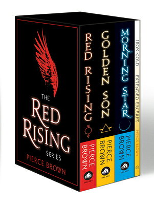 Red Rising 3-Book Box Set: Red Rising, Golden Son, Morning Star, and an Exclusive Extended Excerpt o RED RISING 3-BK BOX SET 