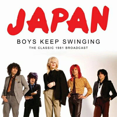 【輸入盤】Boys Keep Swinging