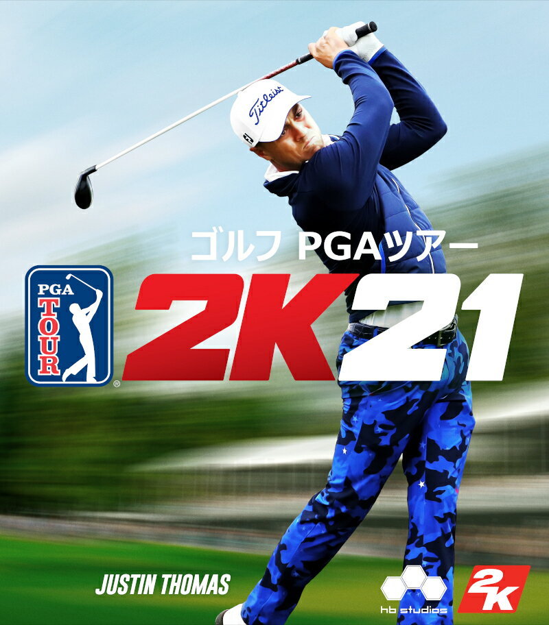 ゴルフ PGAツアー 2K21の画像
