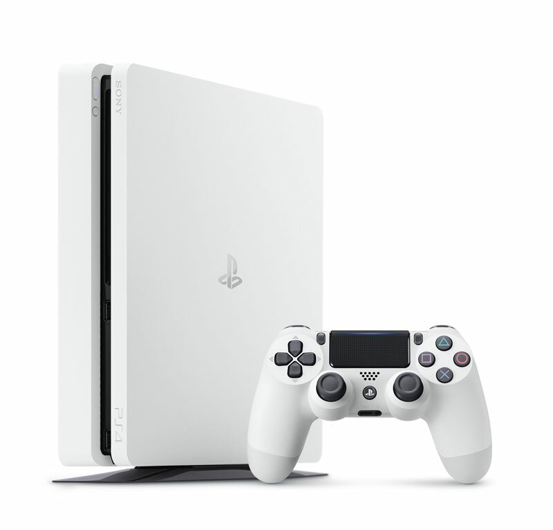 PlayStation4 グレイシャー・ホワイト 1TBの画像