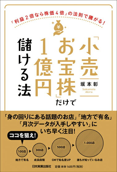 「小売お宝株」だけで1億円儲ける