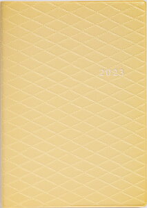 2023年　手帳　1月始まり　No.446　T’ファミリー手帳　3　　月曜始まり　[イエロー]　高橋書店　B6判　マンスリー （ティーズファミリー手帳）