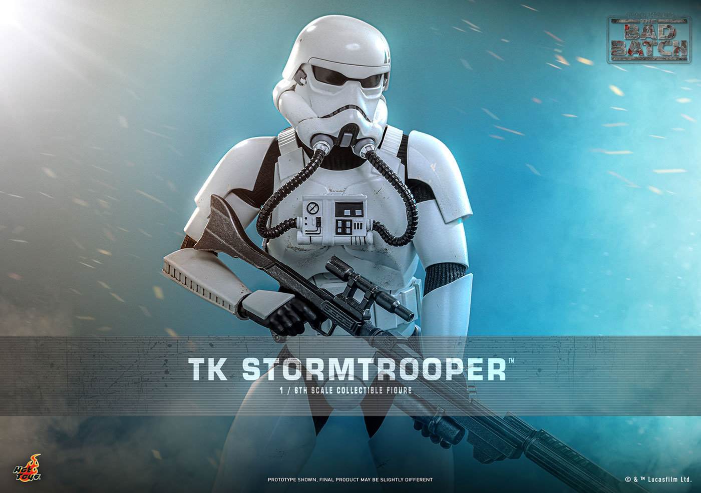 【テレビ・マスターピース】 『スター・ウォーズ：バッド・バッチ』 1/6スケールフィギュア TKストームトルーパー (可動式フィギュア)