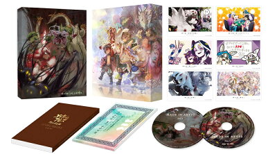 メイドインアビス 烈日の黄金郷DVD BOX 下巻《通常版》