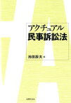 アクチュアル民事訴訟法 [ 池田辰夫 ]