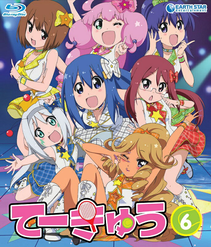 てーきゅう6のBlu-ray・DVD商品画像