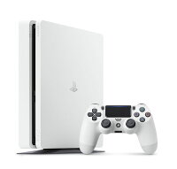 PlayStation4 グレイシャー・ホワイト 500GBの画像