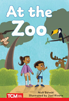At the Zoo: Level 2: Book 17 AT THE ZOO （Decodable Books: Read & Succeed） 