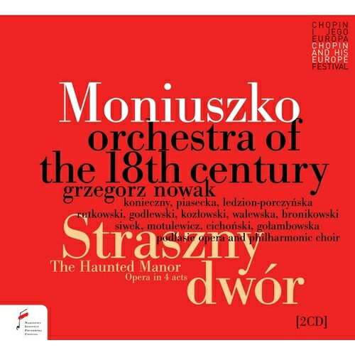 モニューシュコ、スタニスワフ（1819ー1872）Grzegorz Nowak モニューシコ 発売日：2020年06月13日 The Haunted Manor : Grzegorz Nowak / 18th Century Orchestra, Konieczny, Piasecka, etc (2018, 2019 Stereo) (2CD) JAN：5906395034475 NIFCCD084 Nifc CD クラシック 歌劇・オペラ 輸入盤