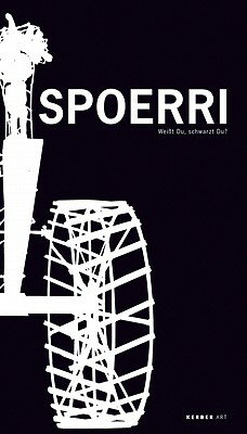 DANIEL SPOERRI:BLACK ON WISE(H) [ OLIVER KORNHOFF ]