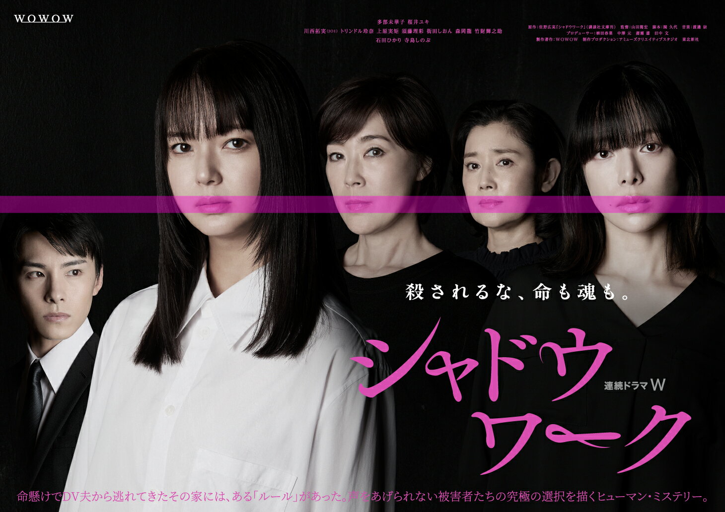 連続ドラマW シャドウワーク DVD-BOX