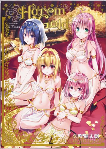 Harem　Gold To　LOVEるダークネス画集 （愛蔵版コミックス） [ 矢吹健太朗 ]