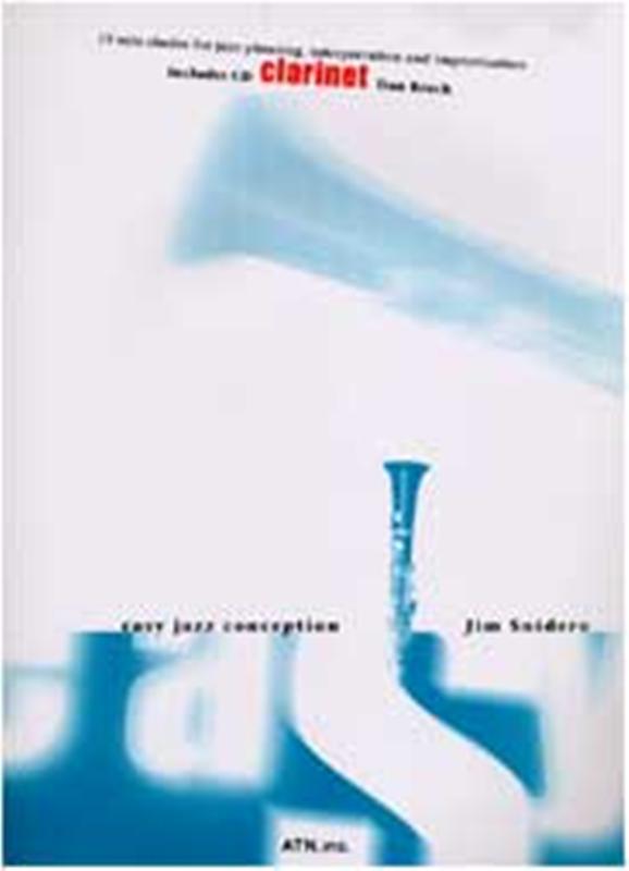 イージー・ジャズ・コンセプション・スタディー・ガイド クラリネット