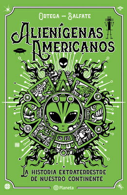 Aliengenas Americanos SPA-ALIENIGENAS AMERICANOS [ Juan Salfate ]