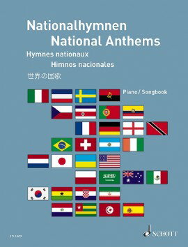 【輸入楽譜】NATIONAL ANTHEMS(50 HYMNEN 2006)(VO & P)