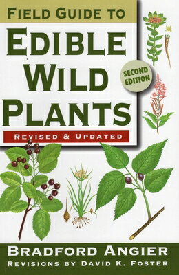 This is a field guide to edible wild plants.