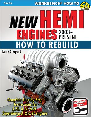 New Hemi Engines 2003-Present: How to Rebuild NEW HEMI ENGINES 2003-PRESENT [ La...
