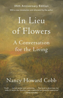 Grieving is as natural as breathing, for if we have lived and loved, surely we will grieve. . . ." 
Nancy Cobb meets death in the most vital of places-in the lives of everyday people-and in doing so has found a way to infuse this darkest subject with light. Her candor and refreshing perspective make the deaths of those she has loved-and death itself-a subject to explore rather than to avoid. 
Cobb's personal experiences become a point of departure for what amounts to a longer conversation about loss. In telling stories about encounters with grief, Cobb opens us up to our own experiences, and she encourages us to accept and honor the "divine intersections" where the living meet the dying.