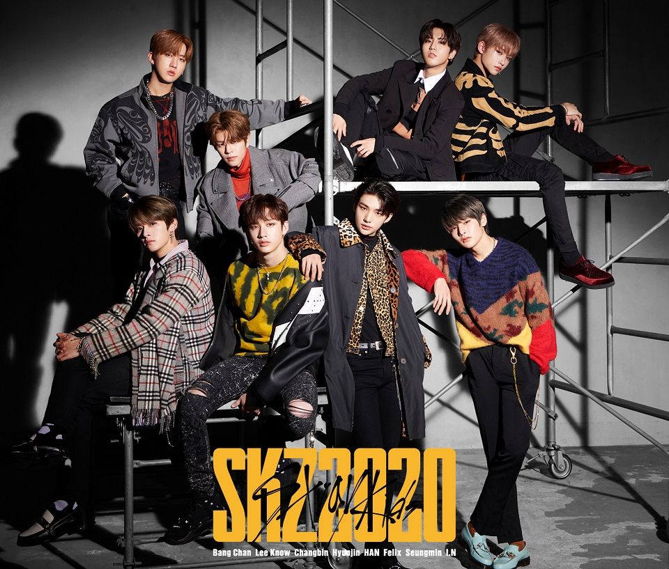 SKZ2020 (初回限定盤 2CD＋DVD) [ Stray Kids ]